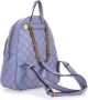 Guess Stijlvolle Eco Leren Schoudertas Blauw Dames - Thumbnail 4
