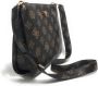 Guess Bruine Polyethyleen Schoudertas met Meridian Stijl Brown Dames - Thumbnail 2