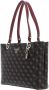 Guess Noelle Bruin Logo B24Gu168 Ql787925 Handtas Brown Dames - Thumbnail 4