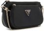 Guess Crossbody bags Noelle Dbl Pouch Crossbody in zwart - Thumbnail 2