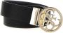 Guess Noelle Reversible Riem Dames Zwart Bruin Dames - Thumbnail 2