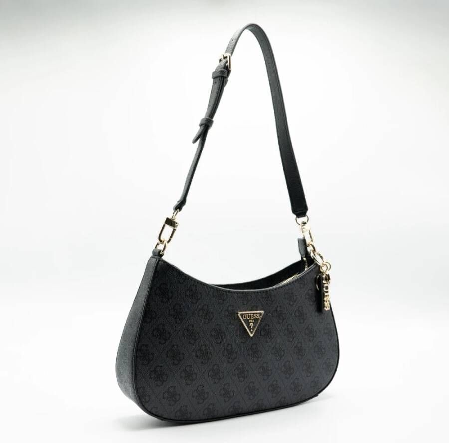 Guess Noelle Schoudertas Zwart Dames
