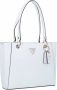 Guess Noelle Tote Lente Zomer Collectie White Dames - Thumbnail 2