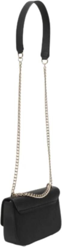 Guess Omkeerbare Eco Elements Schoudertas Crossbody Flap Zwart Dames