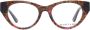 Guess Bruine dames optische monturen met veerscharnier Brown Dames - Thumbnail 2