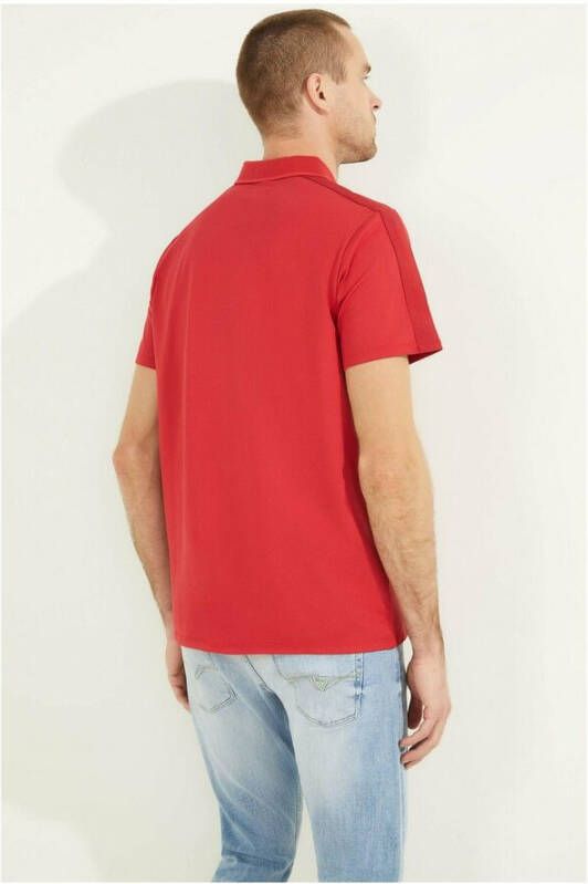 Guess Poloshirt Rood Heren