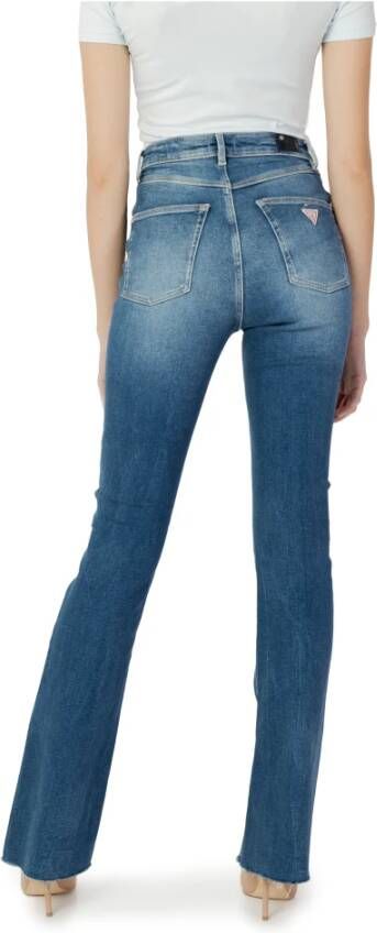 Guess Bootcut jeans Blauw Dames