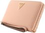Guess Roze Polyurethaan Portemonnee met 4 Compartimenten en Muntvak Pink Dames - Thumbnail 4