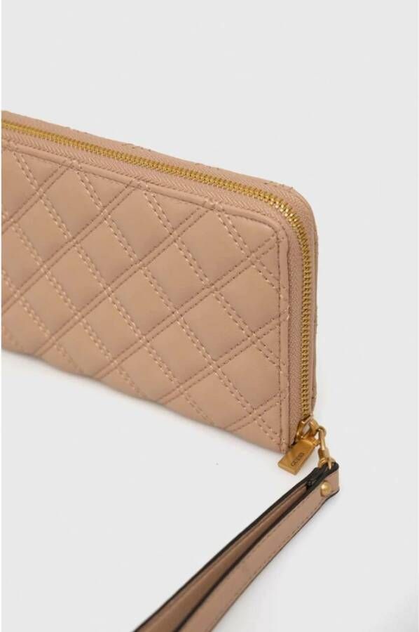 Guess Portemonnee kaarthouder Beige Dames
