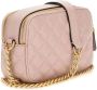 Guess Quilted Rosewood Schoudertas Giully Roze Dames - Thumbnail 2