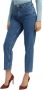 Guess Klassieke Denim Jeans met 5 Zakken Blue Dames - Thumbnail 4