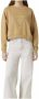 Guess Rosatea Sweatshirt E23Gu40 W2Yq07Kb4N1 Beige Dames - Thumbnail 4