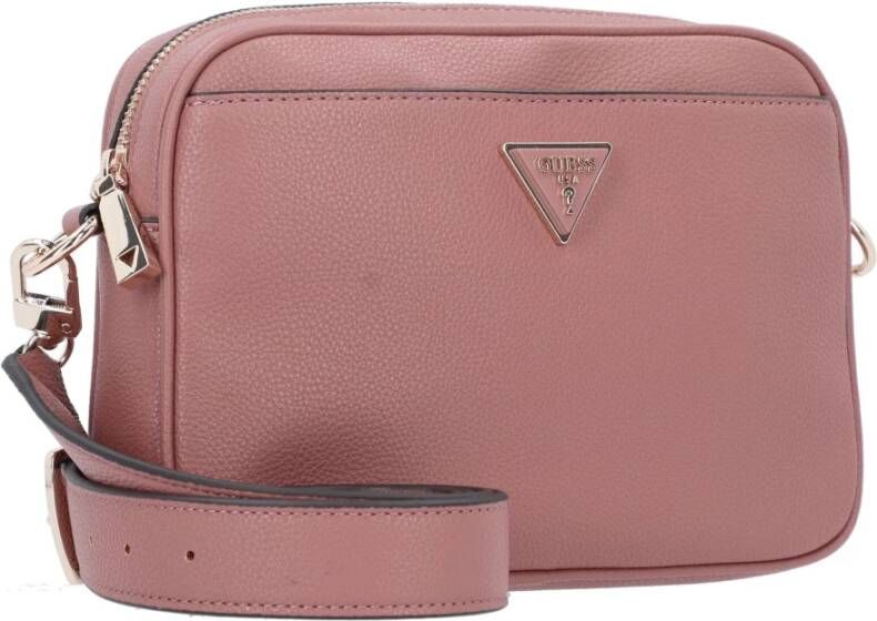 Guess Rosewood Meridian Handtas Schoudertas Roze Dames