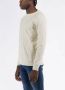 Guess Gestructureerde Diamant Sweaters White Heren - Thumbnail 5