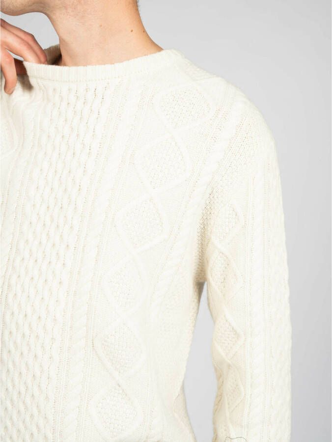 Guess Truien met ronde hals Zwart Heren
