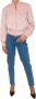 Guess Lichtroze Suède Bomberjack Pink Dames - Thumbnail 2