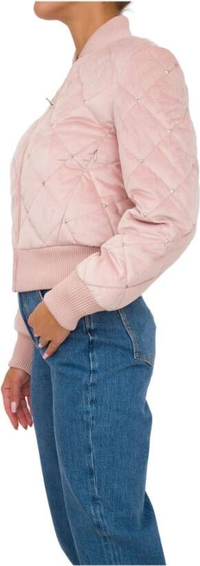 Guess Roze Jassen Pink Dames