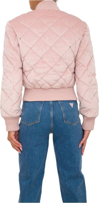 Guess Roze Jassen Pink Dames
