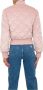 Guess Lichtroze Suède Bomberjack Pink Dames - Thumbnail 4