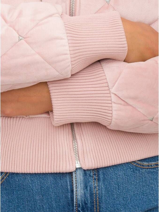 Guess Roze Jassen Pink Dames