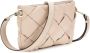 Guess Roze Stone Crossbody Tas met Verstelbare Band Pink Dames - Thumbnail 2