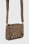 Guess Beige Polyurethaan Handtas met Verstelbare Schouderband Beige Dames - Thumbnail 2