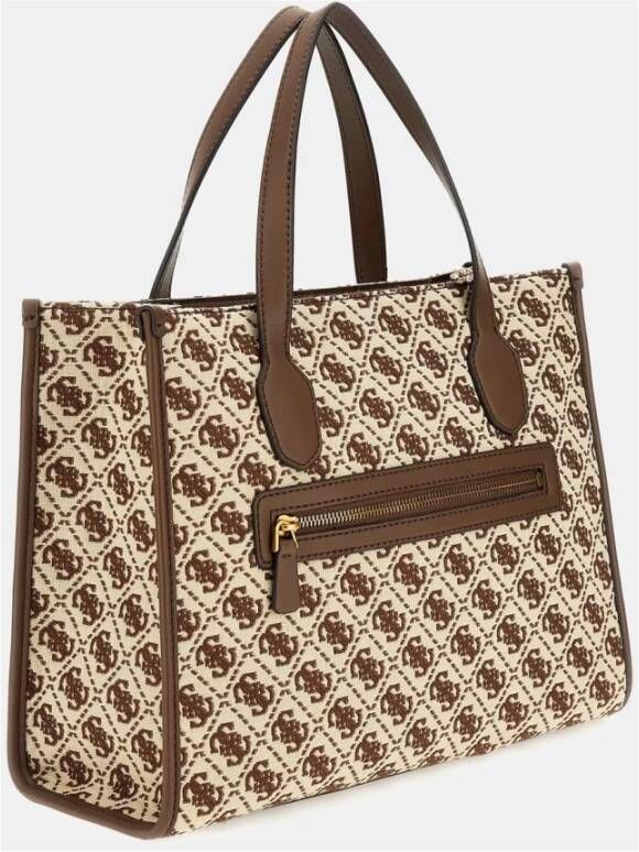 Guess Schoudertas Brown Dames