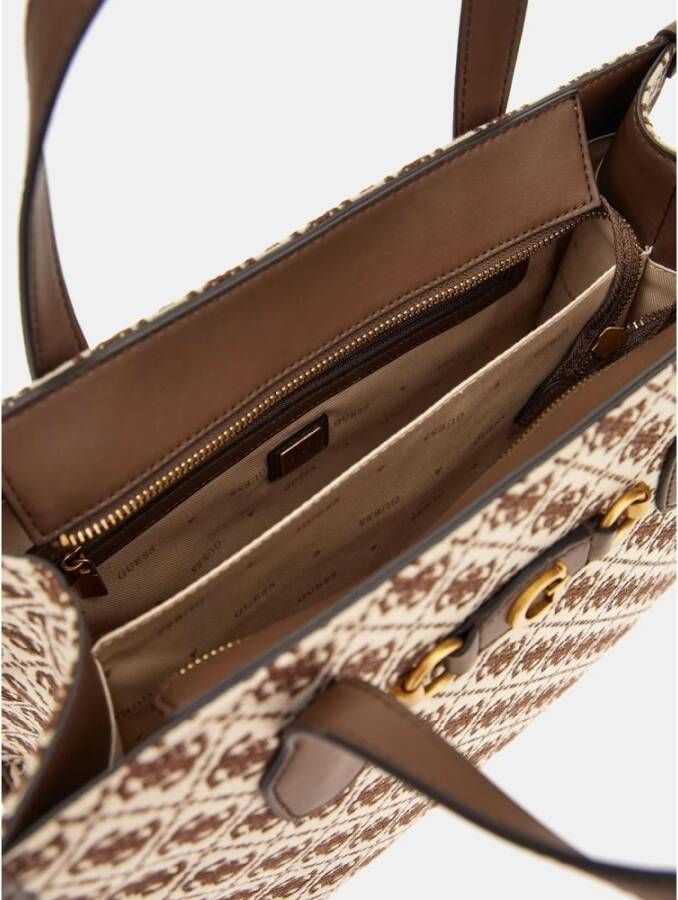 Guess Schoudertas Brown Dames