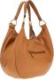 Guess Brandy Eco Leren Clip Sluiting Tas Bruin Dames - Thumbnail 2
