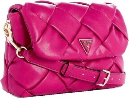 Guess Schoudertas Rugzak Roze Dames