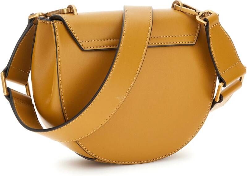Guess Schoudertas voor vrouwen Stijlvol model Geel Dames