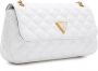 Guess Crossbody bags Giully Convertible Crossbody Flap in wit - Thumbnail 4