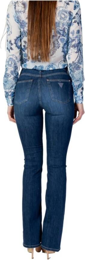 Guess Slim Flared Jeans voor vrouwen Blauw Dames