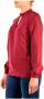 Guess Bruin Bordeaux Blouses en Overhemden Rood Dames - Thumbnail 2
