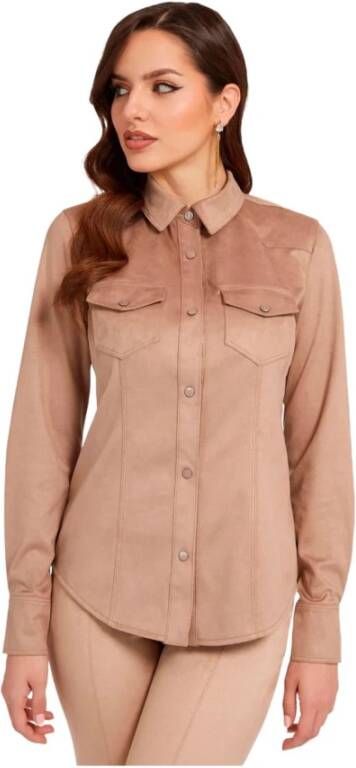 Guess Shirts Beige Dames