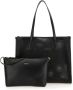 Guess Zwarte omvormbare schoudertas met Pochette Black Dames - Thumbnail 2