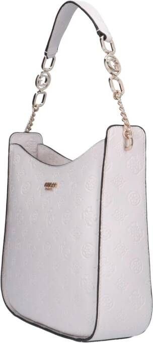 Guess Shoulder Bags Beige Dames