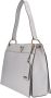 Guess Elegante Grijze Schoudertas met Contrasterende Details Beige Dames - Thumbnail 2