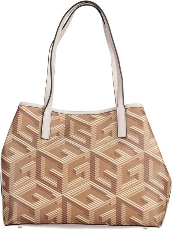 Guess Shoulder Bags Beige Dames