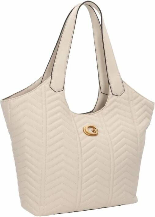 Guess Shoulder Bags Beige Dames