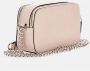 Guess Roze schoudertas met ketting en vakken Pink Dames - Thumbnail 2