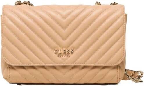 Guess Schoudertas Beige Dames