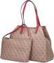 Guess Bruine Grote Tote Tas voor Vrouwen Brown Dames - Thumbnail 2