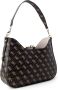 Guess Metallic Bevestiging Schoudertas met Afneembare Pochette Brown Dames - Thumbnail 5