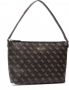 Guess Metallic Fastening Shopping Bag met Interne Zakken voor Vrouwen Brown Dames - Thumbnail 7