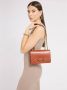Guess Eco-leren Crossbody Tas Brown Dames - Thumbnail 2