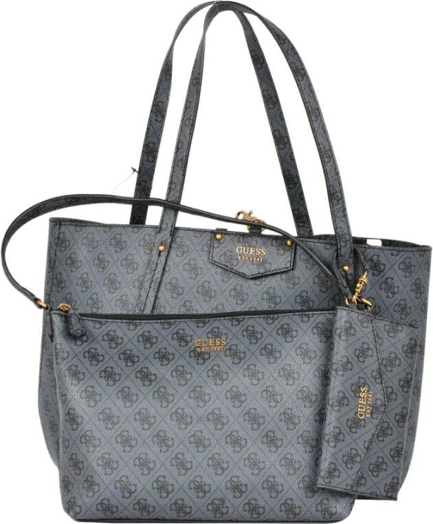 Guess Handtas Van zwart - Foto 9