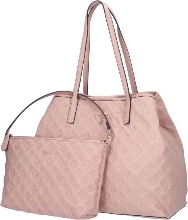 Guess Shoulder Bags Roze Dames