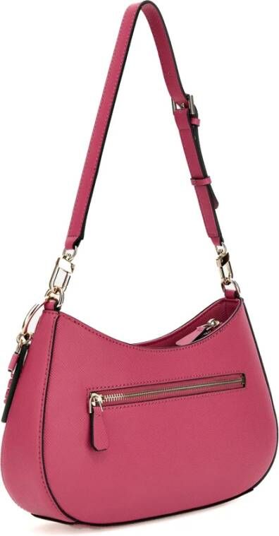 Guess Shoulder Bags Roze Dames