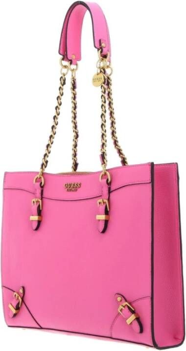 Guess Shoulder Bags Roze Dames